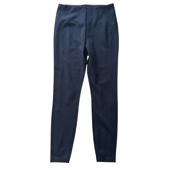 Lysse Pants, NWT, Ponte Legging, Midnight Navy, Pull On Stretch, Size Medium - Picture 1 of 11